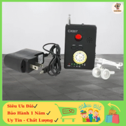 Máy phát hiện nghe trộm CX007