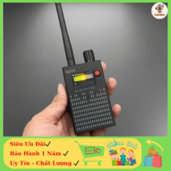 Máy phát hiện nghe nén G318 – Dò tìm thiết bị nghe  nhanh nhất