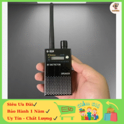 Thiết bị máy phát hiện định vị, nghe theo dõi G319 RF Detector