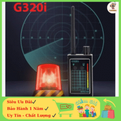 Máy phát hiện nghe nén, định vị, camera quay nén G320i 2024