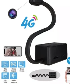 Camera mini siêu nhỏ dùng SIM 4G X9 xem từ xa trên điện thoại