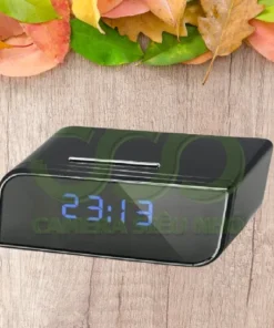 Camera Đồng Hồ Để Bàn D5 Wifi Full HD 4K