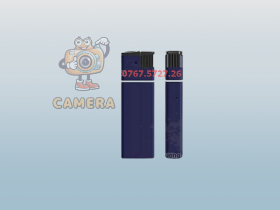 camera ngụy trang bật lửa
