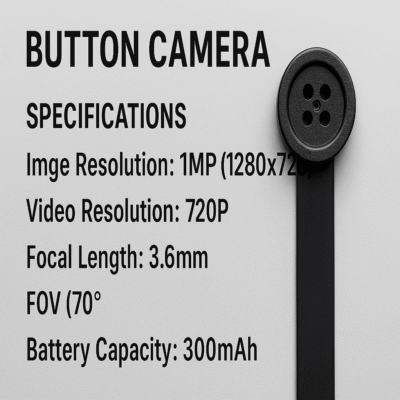 camera cúc áo   