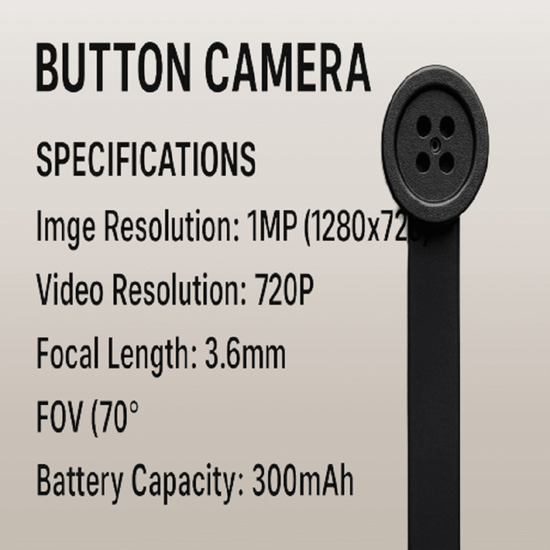 camera siêu nhỏ giấu kín