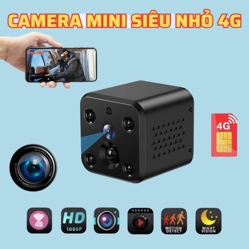 camera 4g mini