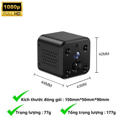 camera mini sieu nho lap sim 4g x73 xem tu xa 2