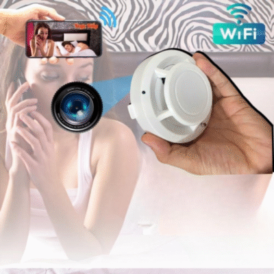 camera báo khói