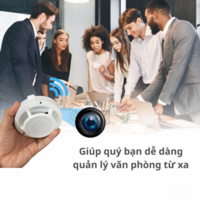 camera báo khói