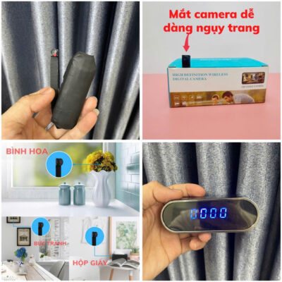 camera siêu nhỏ mini