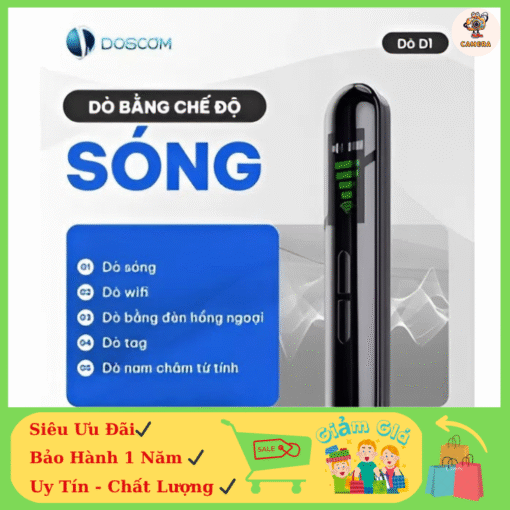 THIẾT BỊ DÒ D1