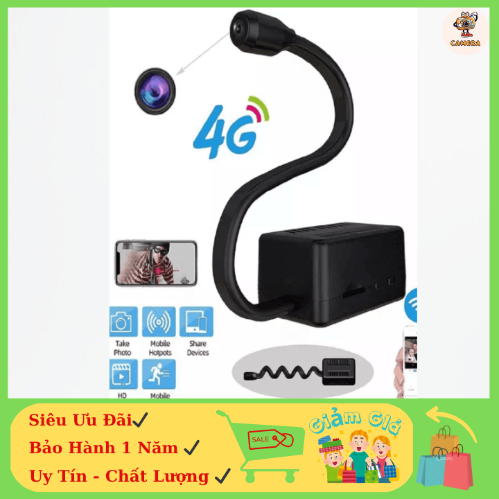 camera mini siêu nhỏ 4g hcm