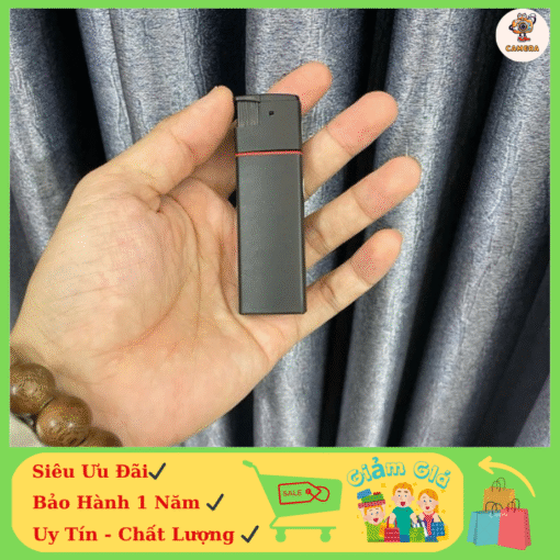 bật lửa camera k6