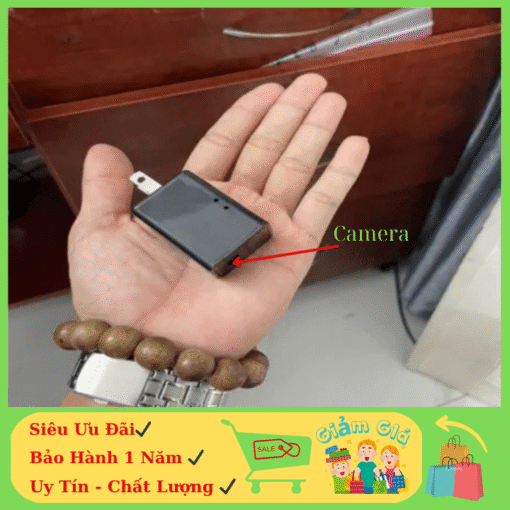 camera cốc sạc iphone