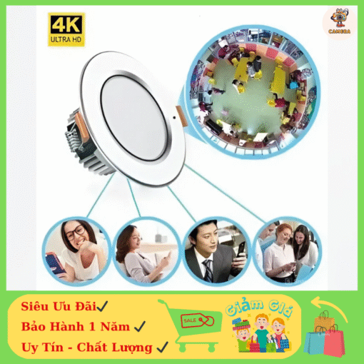 Camera ngụy trang bóng đèn