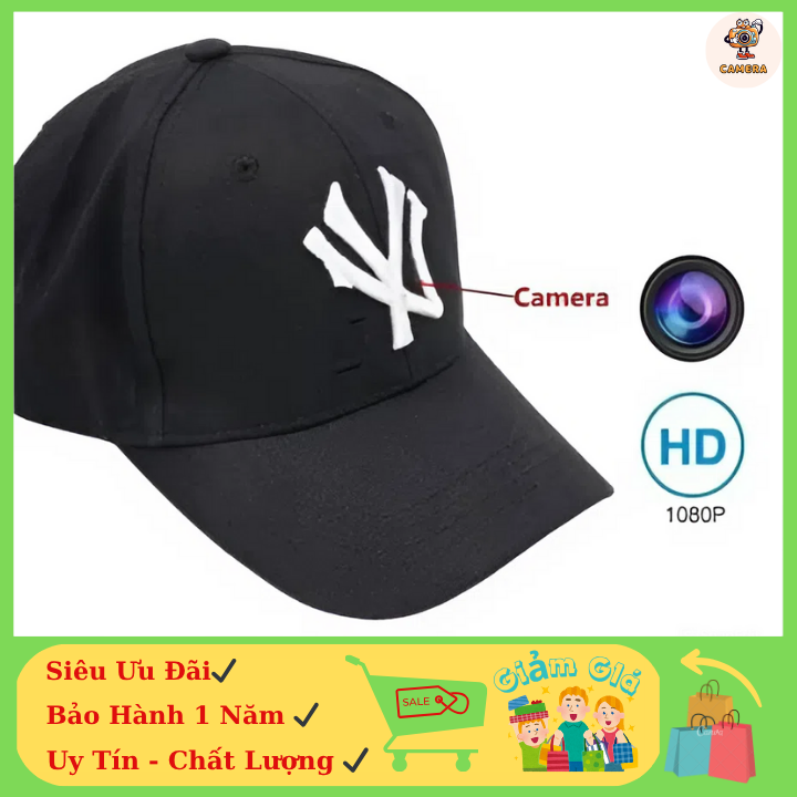 mũ camera Nón Camera Ngụy Trang