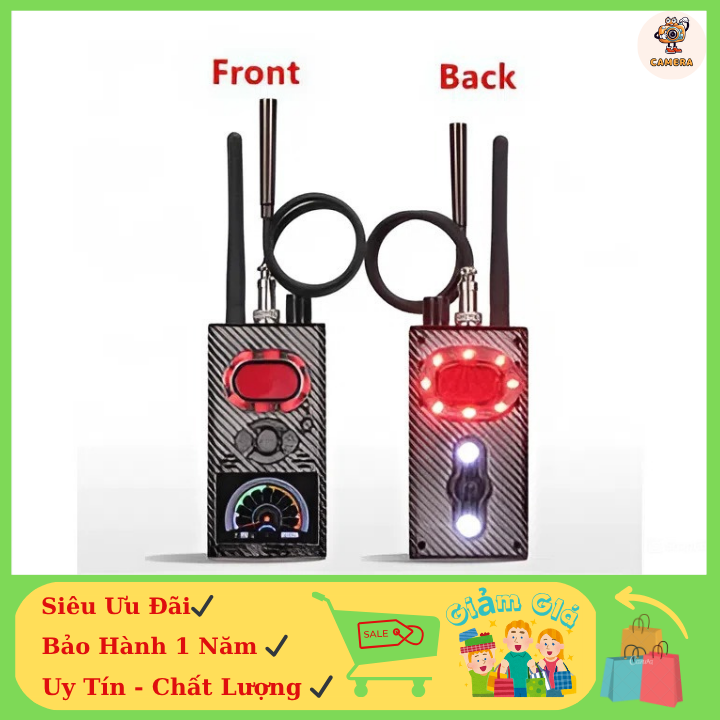 Thêm tiêu đề phụ (94) Máy Dò Camera Định Vị Nghe Lén K99