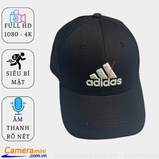 camera nguy trang mu Adidas