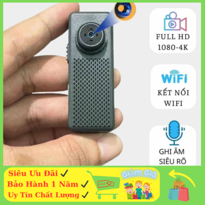 camera ngụy trang cúc áo