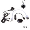 Máy ghi âm mặt dây chuyền M6 cao cấp may ghi am day chuyen 3 600x600 1