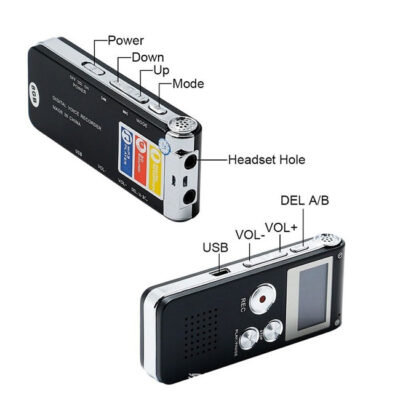 Máy ghi âm RV11 Pro – Bộ nhớ 4G máy ghi âm
