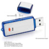 USB ghi âm giá rẻ Q1 – Tích hợp bộ nhớ 8Gb usb ghi am gia re sk858 5 600x600 1