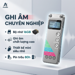 máy ghi âm rv08